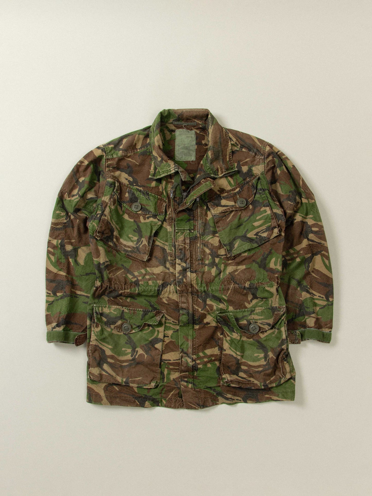 Vtg British Army DPM Field Jacket (L)