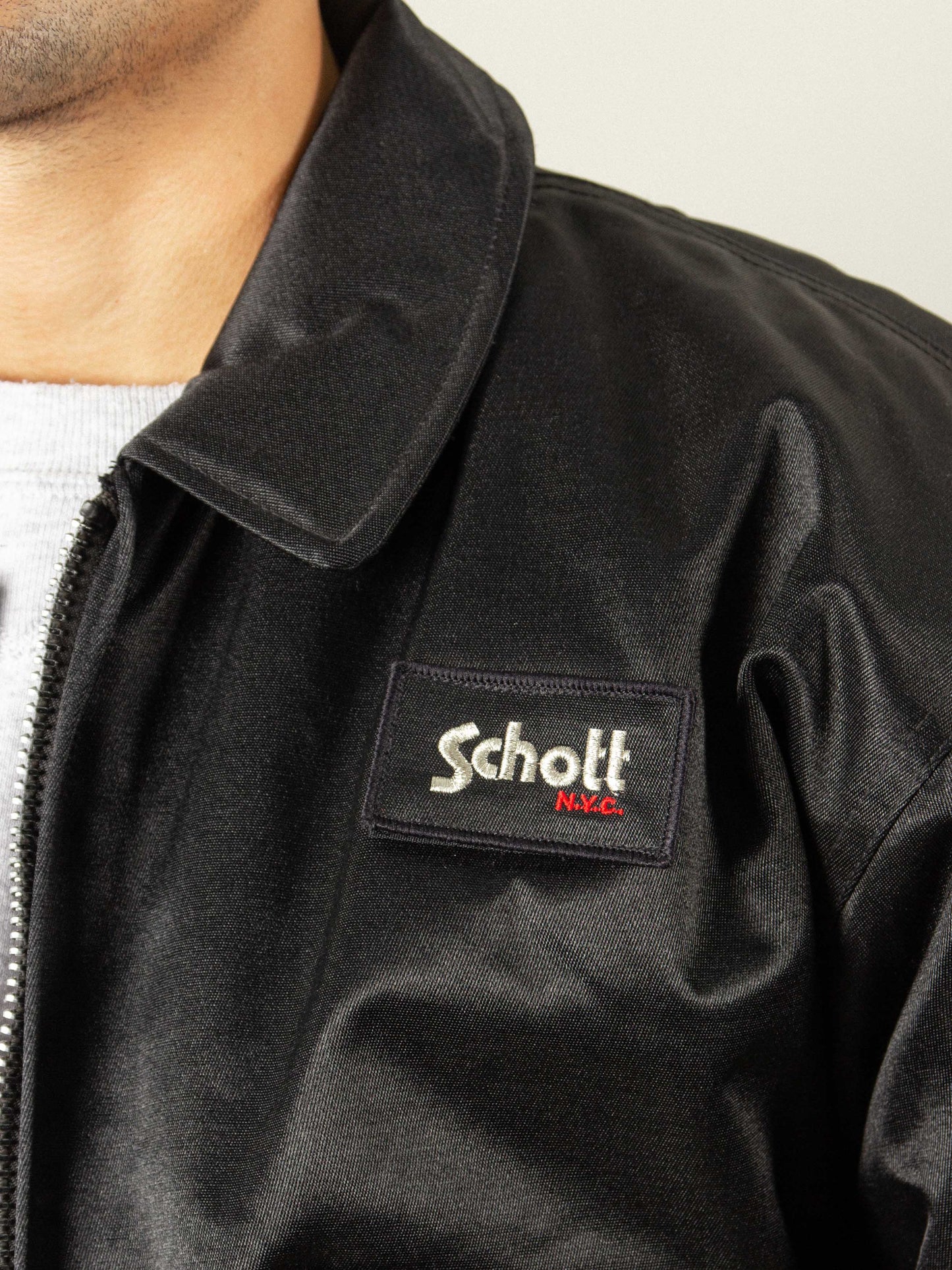 Deadstock 1990s Schott CWU Bomber Jacket