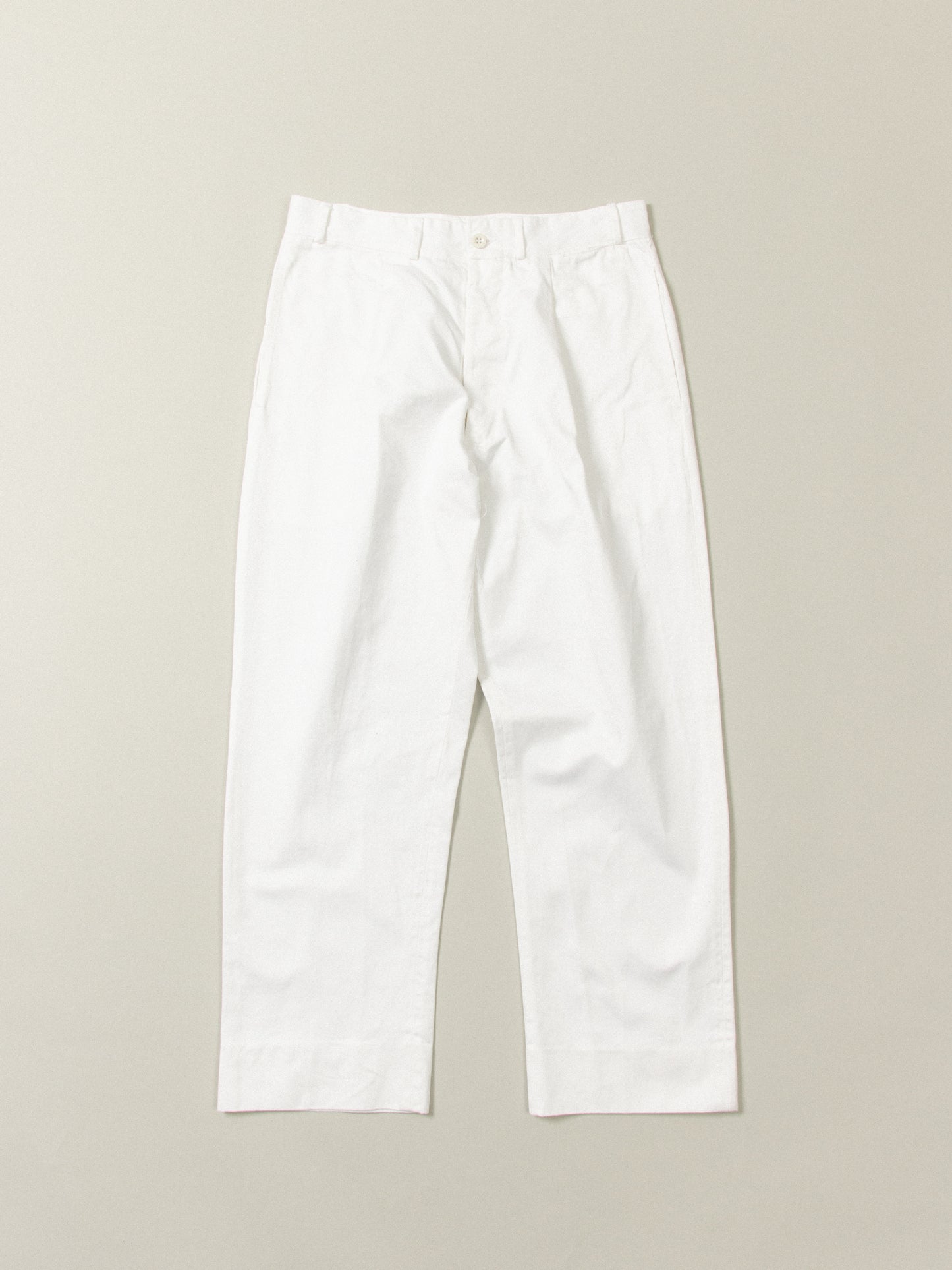 Vtg NOS 1970s Italian Navy Cotton Pants