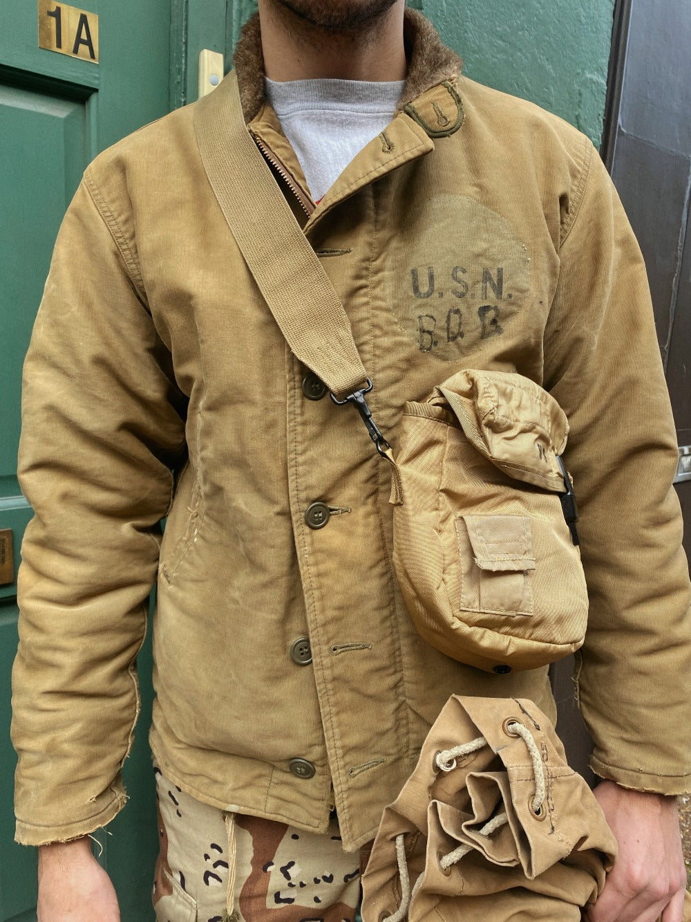 Deadstock 80's US Army Canteen Bag