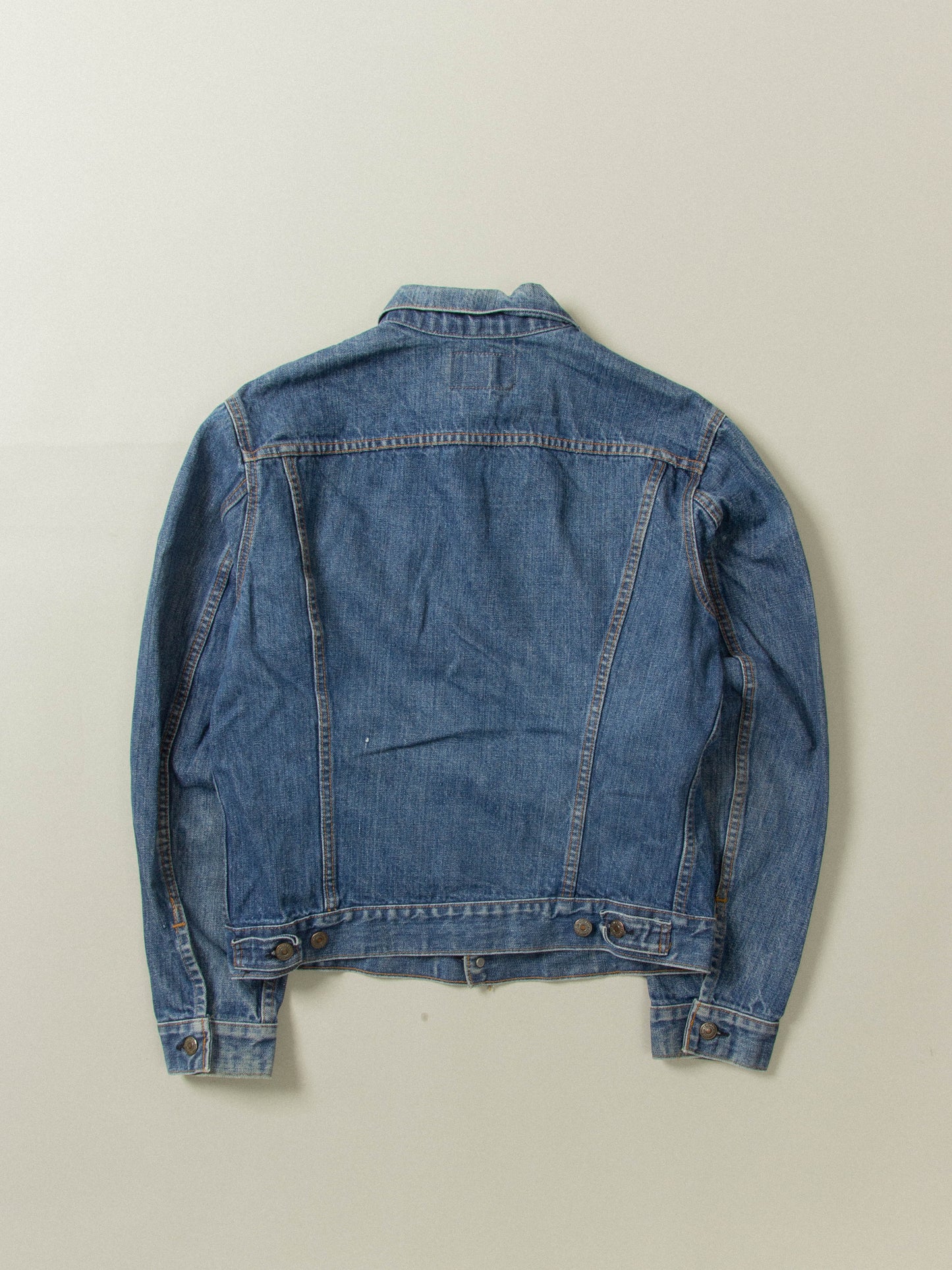 Vtg Levi's Type III Denim Jacket - Made in USA (S)