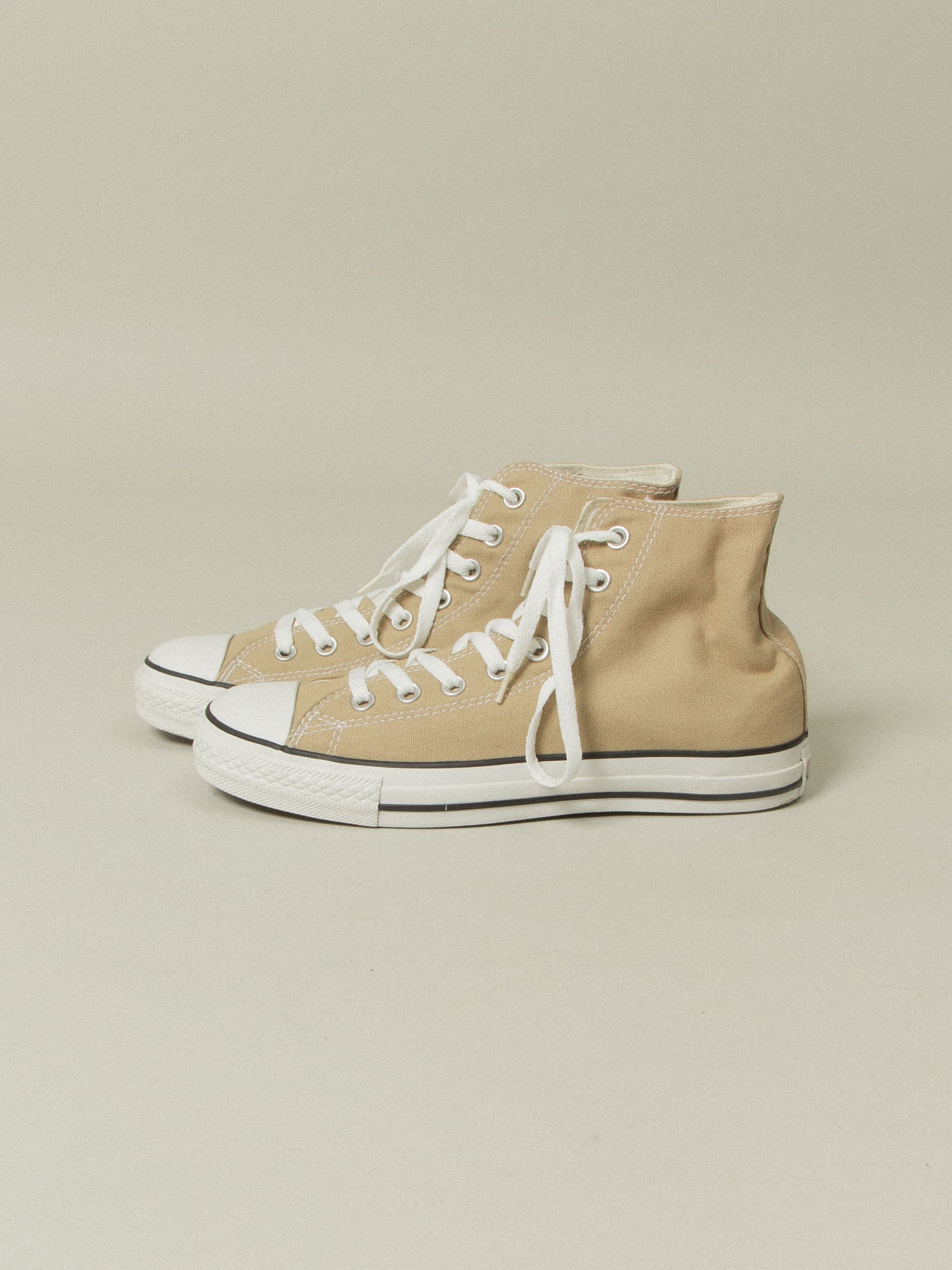 NOS Early 2000s Converse All Star - Taupe