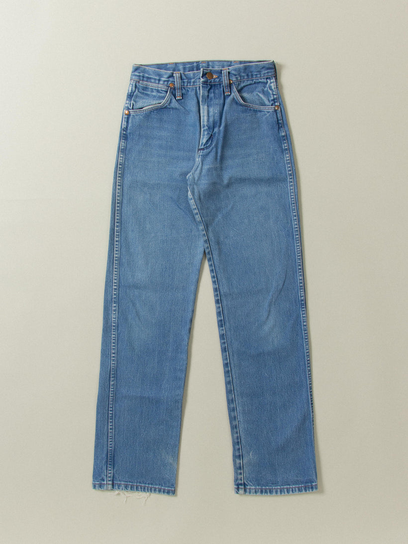 Vtg Wrangler Denim Trousers (27x31)