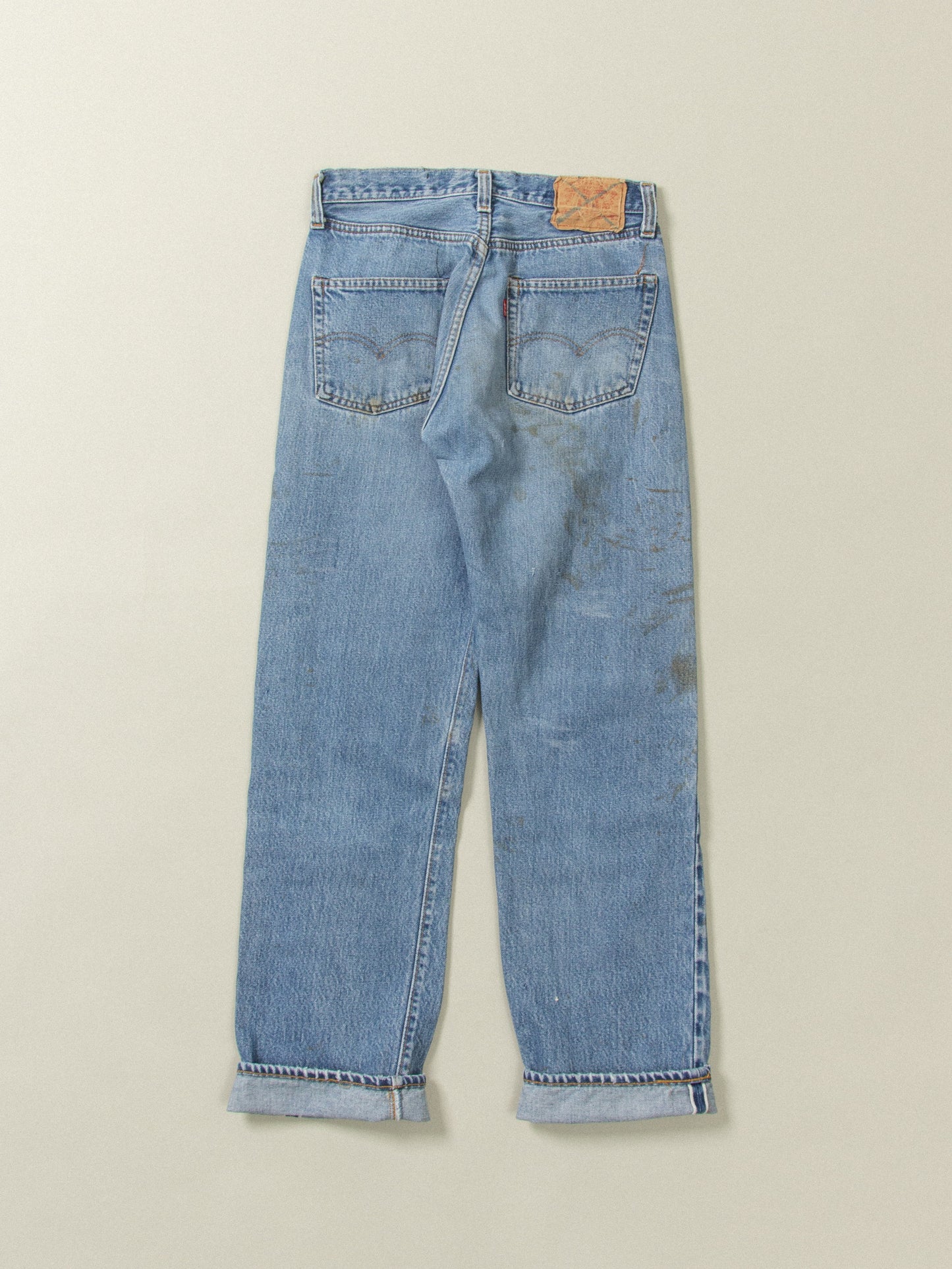 Vtg Levi's 501 Selvedge - Made in USA (28x30)