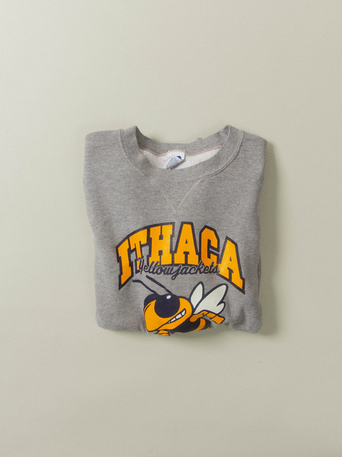 Vtg Russell Athletic Ithaca High School Sweatshirt (XL)