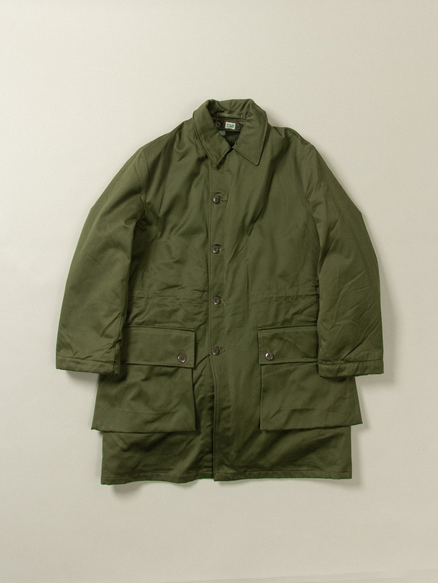 Vtg 1960s Swedish Army Extreme Cold Weather Parka