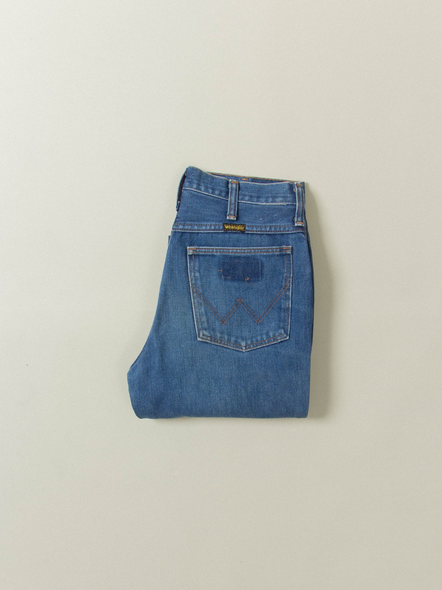 Vtg 1970s Wrangler Boot Cut - Made in USA (29x31)