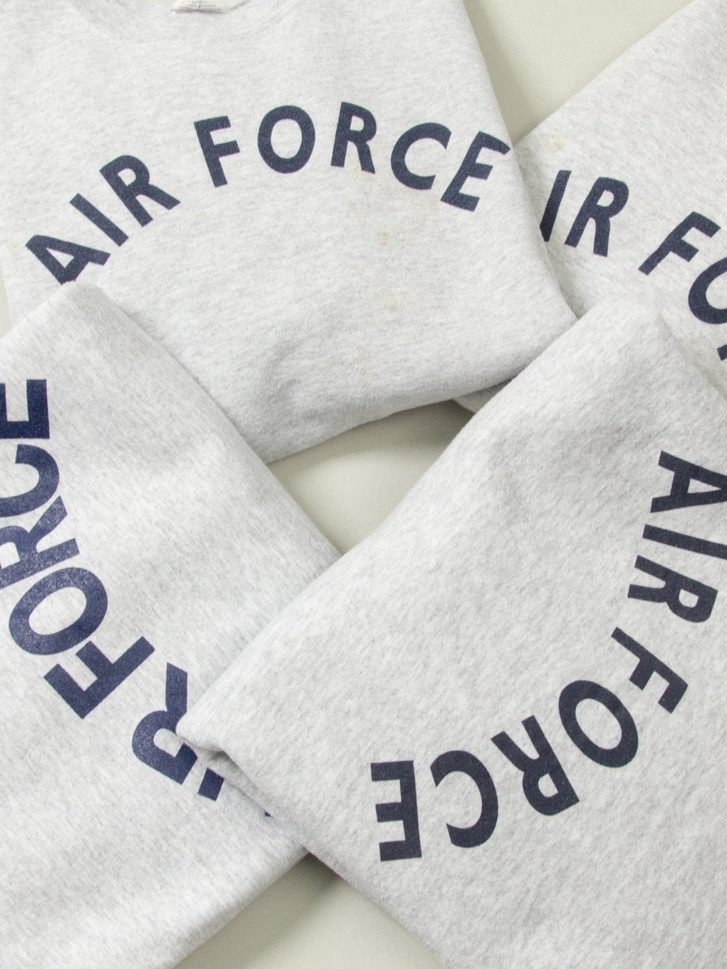 Vtg US Air Force Sweatshirt - Made in USA