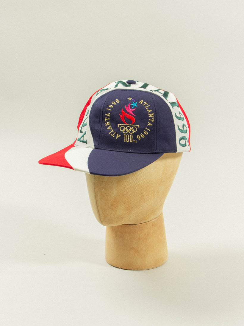 Vtg 1996 Olympic Games Cap (OS)