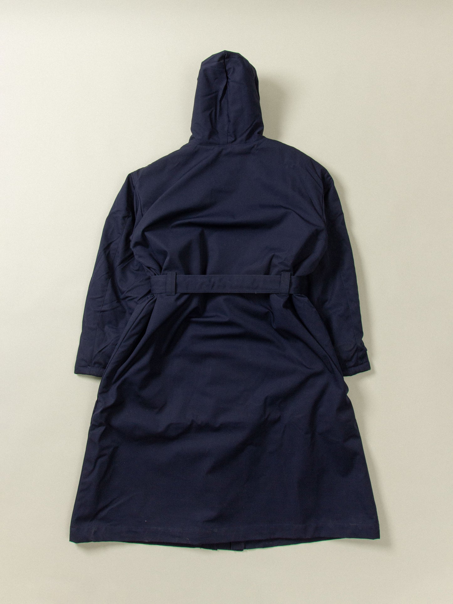 Deadstock 1980s Marine Nationale Deck Coat