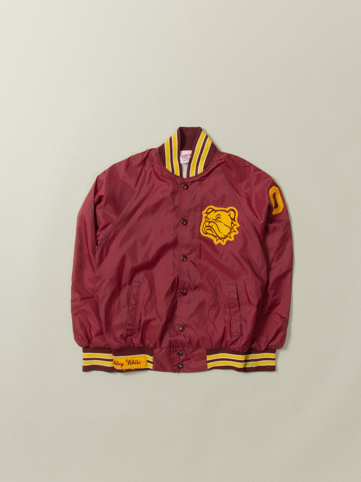 Vtg Hartwell Sports Varsity Jacket (S)