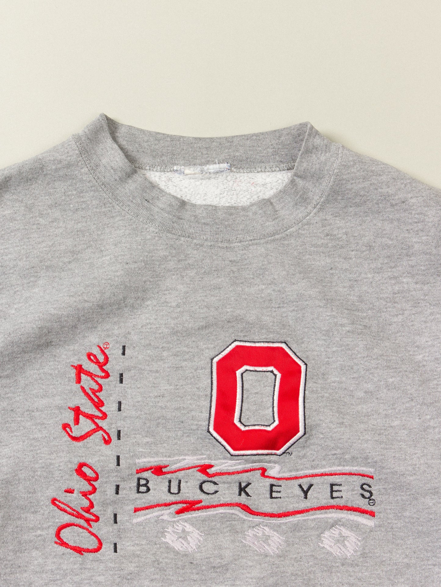 Vtg Ohio State Buckeyes Sweatshirt (L)