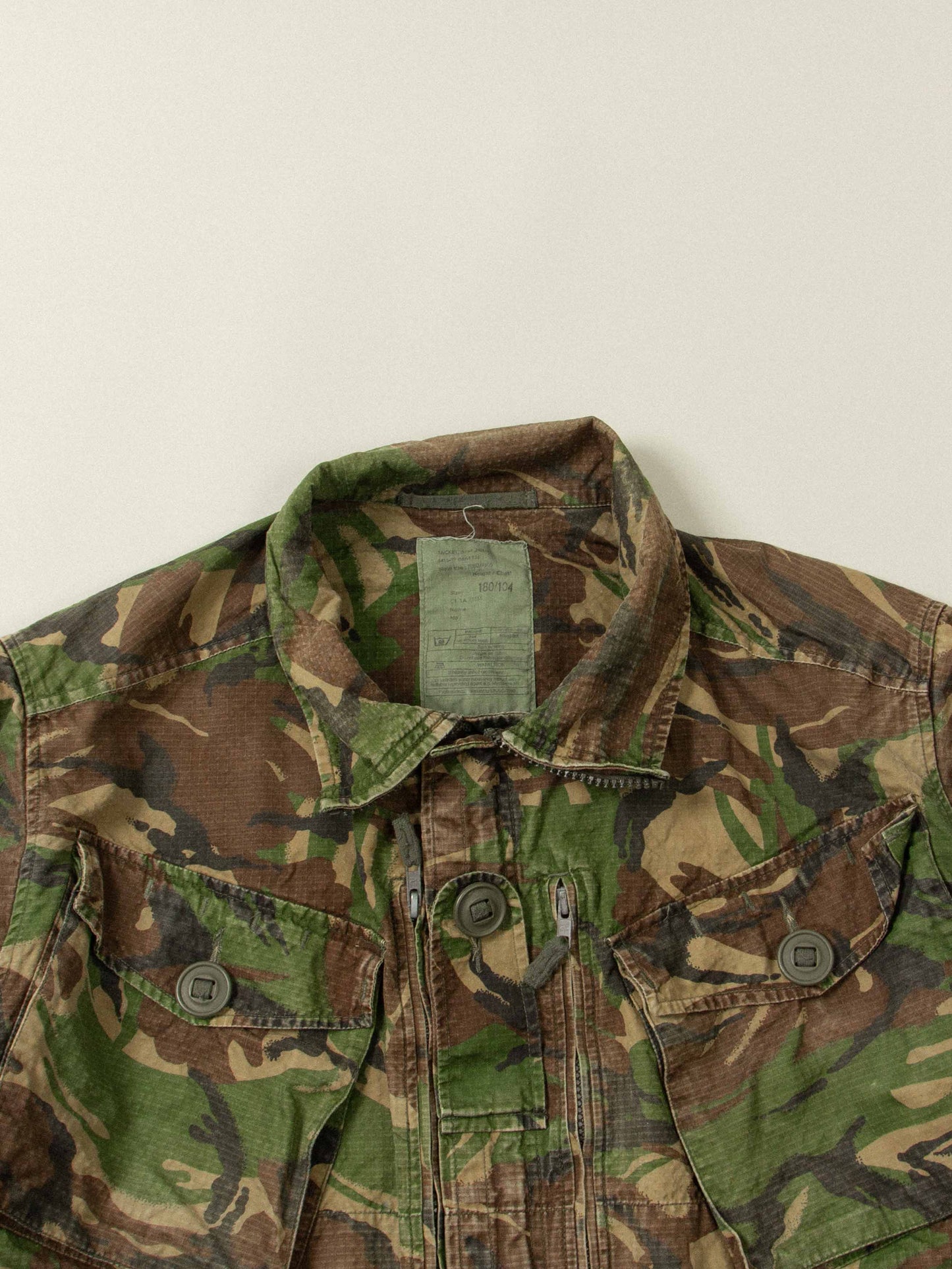 Vtg British Army DPM Field Jacket (L)