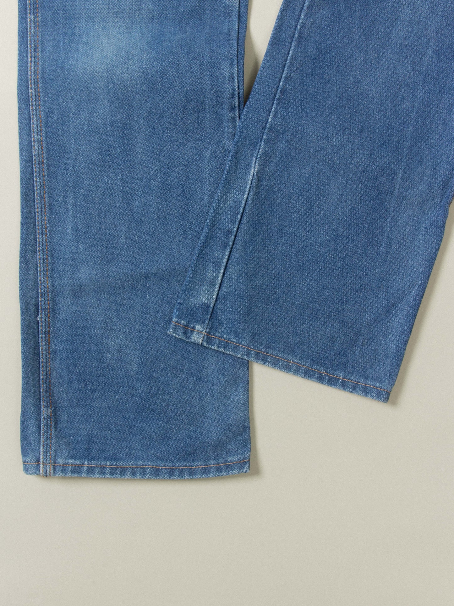 Vtg 1980s Wrangler Bootcut Denim Trousers - Made in USA (30x30)