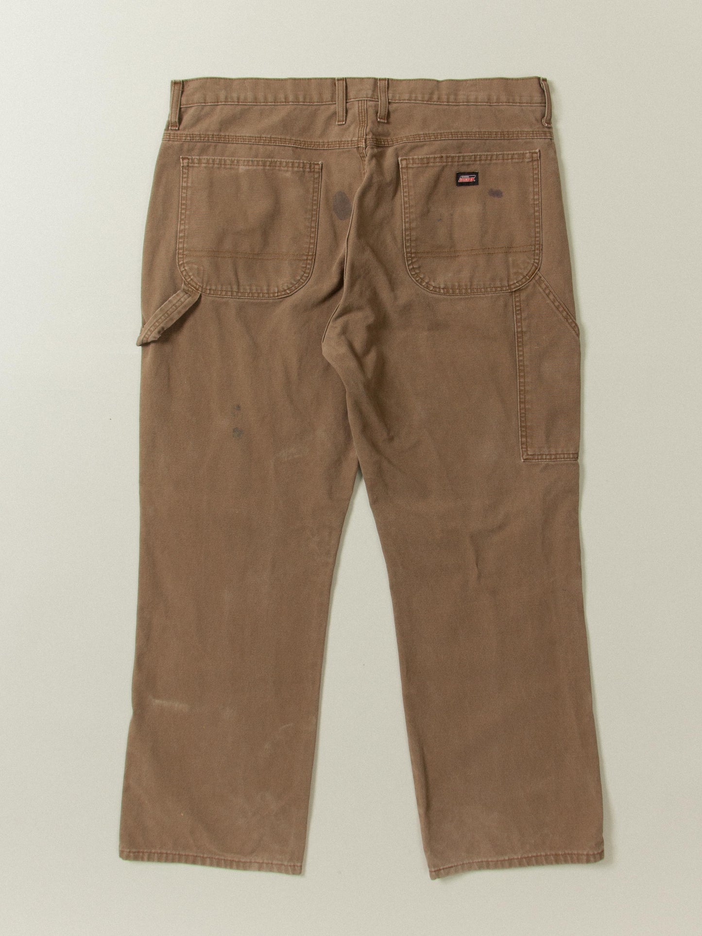 Vtg Dickies Canvas Carpenter Trousers (40x30)