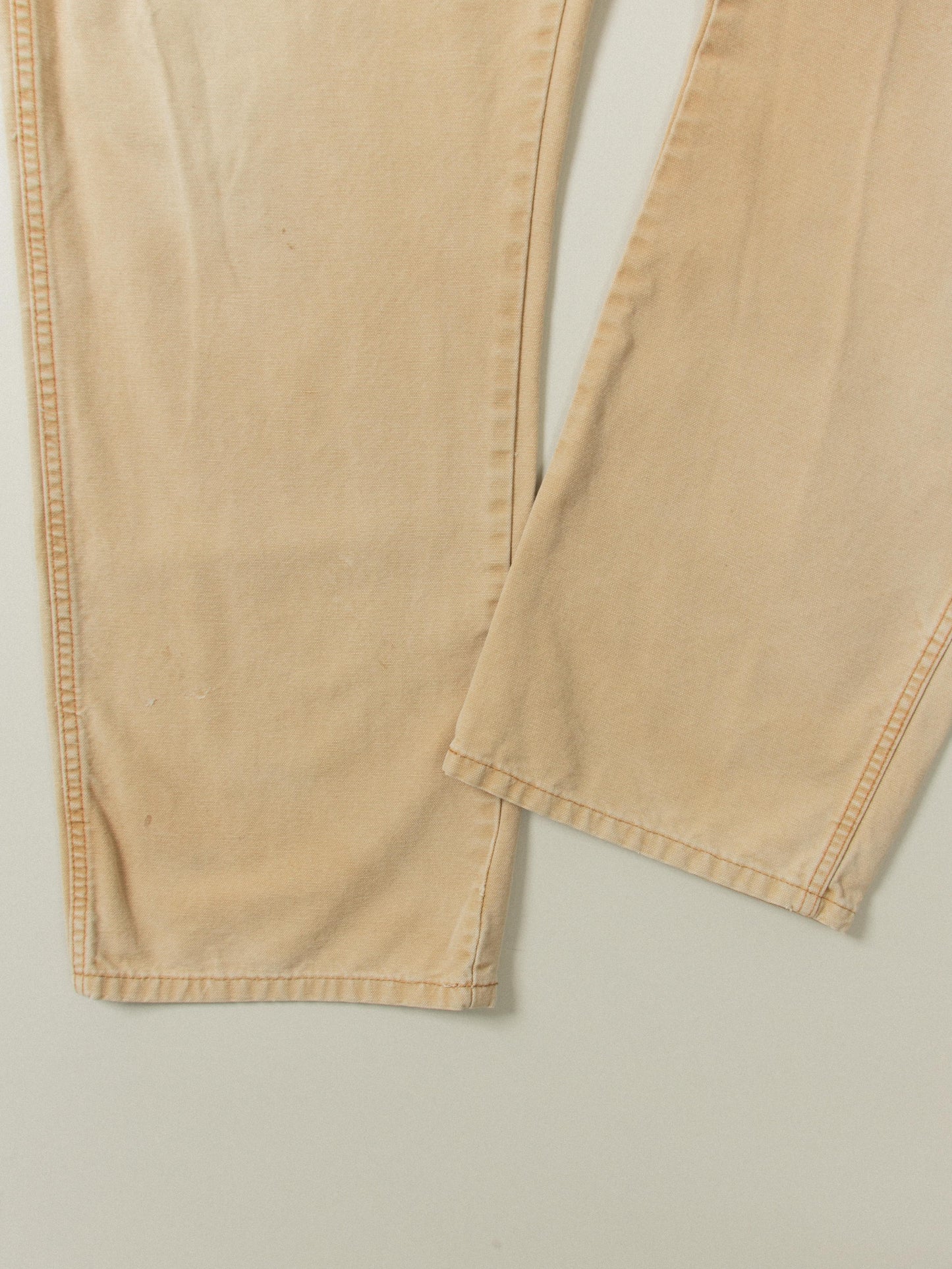 Vtg Dickies Canvas Carpenter Trousers (40x30)