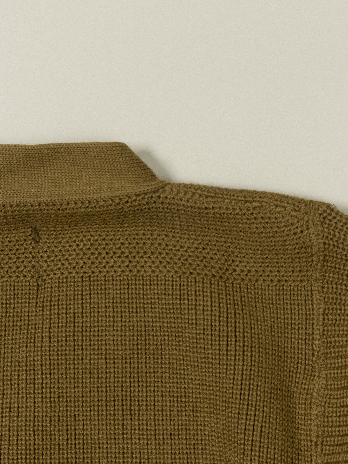 Vtg Rare USAAF WWII A-1 Wool Knit (L)