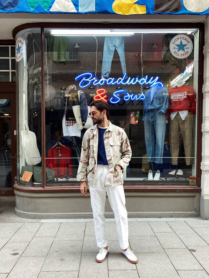 Vtg 1990s US Army Desert Jacket