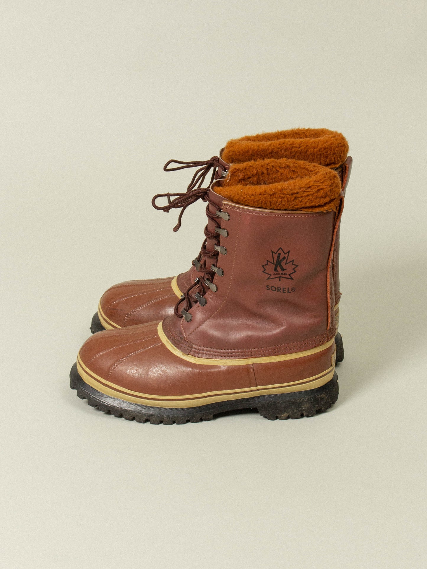 Vintage Sorel Kaufman Boots - Made in Canada (EU43/US9)