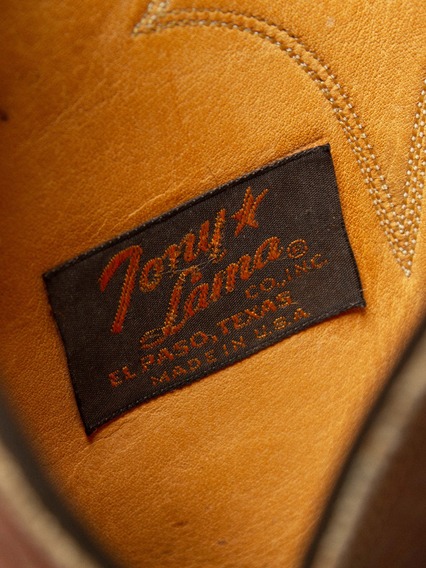 Vtg Women's Tony Lama Cowboy Boots - Made in USA (US 4.5)