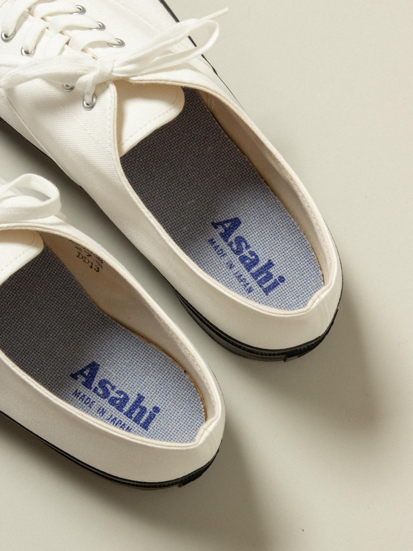 Asahi Deck Shoes -  Black Sole