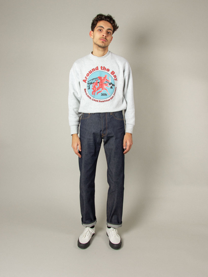 Levi's 501 Raw Denim (Shrink-to-fit)