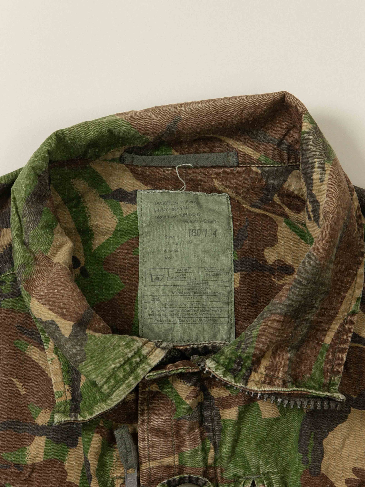 Vtg British Army DPM Field Jacket (L)