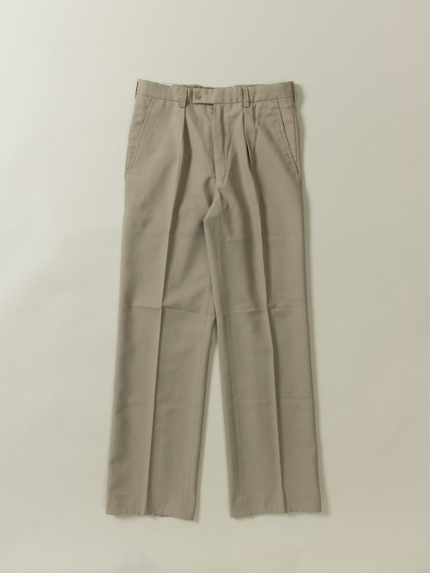 Vtg French Army Dress Trousers