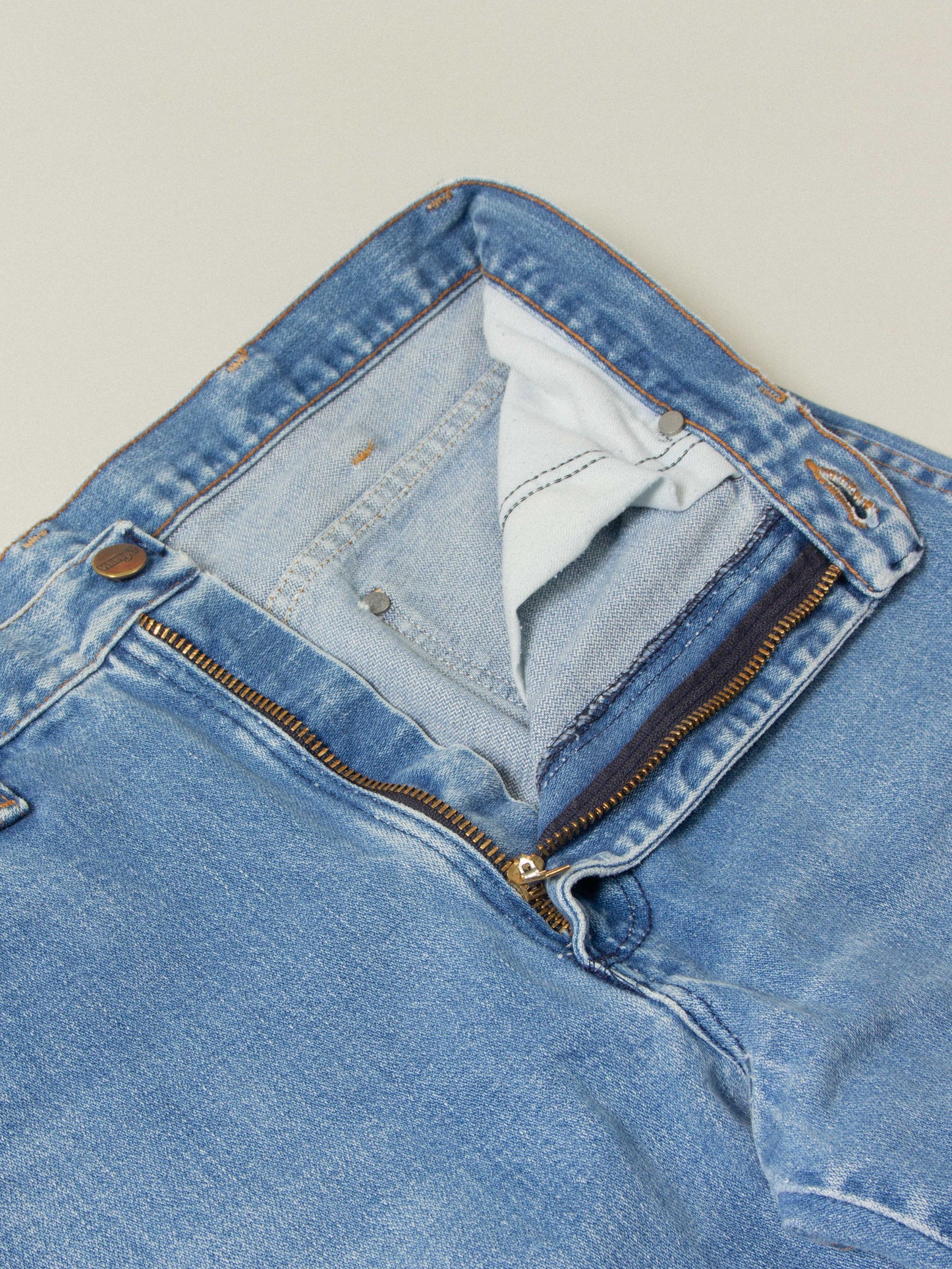 Vtg 1970s Wrangler Denim - Made in USA (32x35)