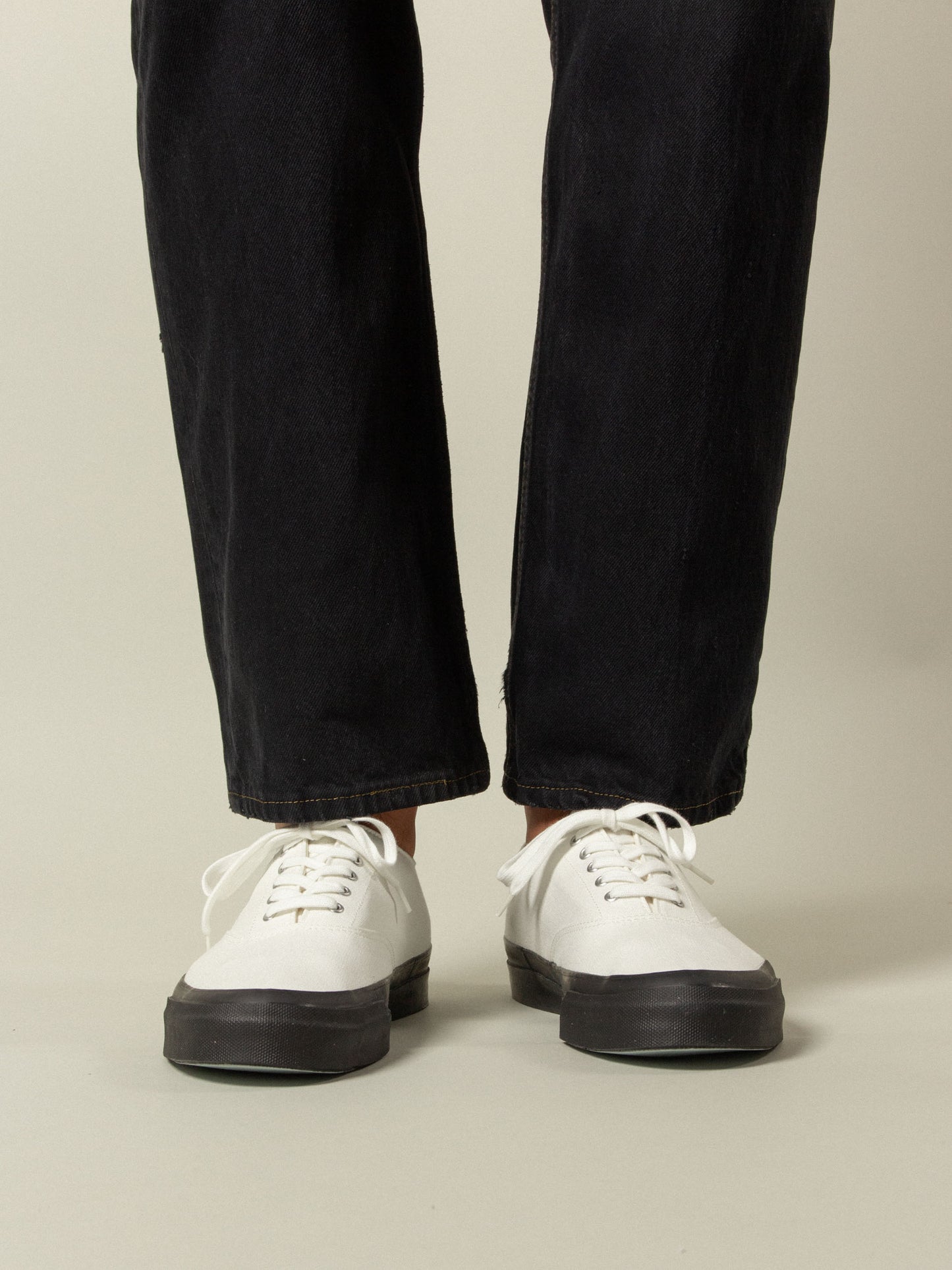 Asahi Deck Shoes -  Black Sole