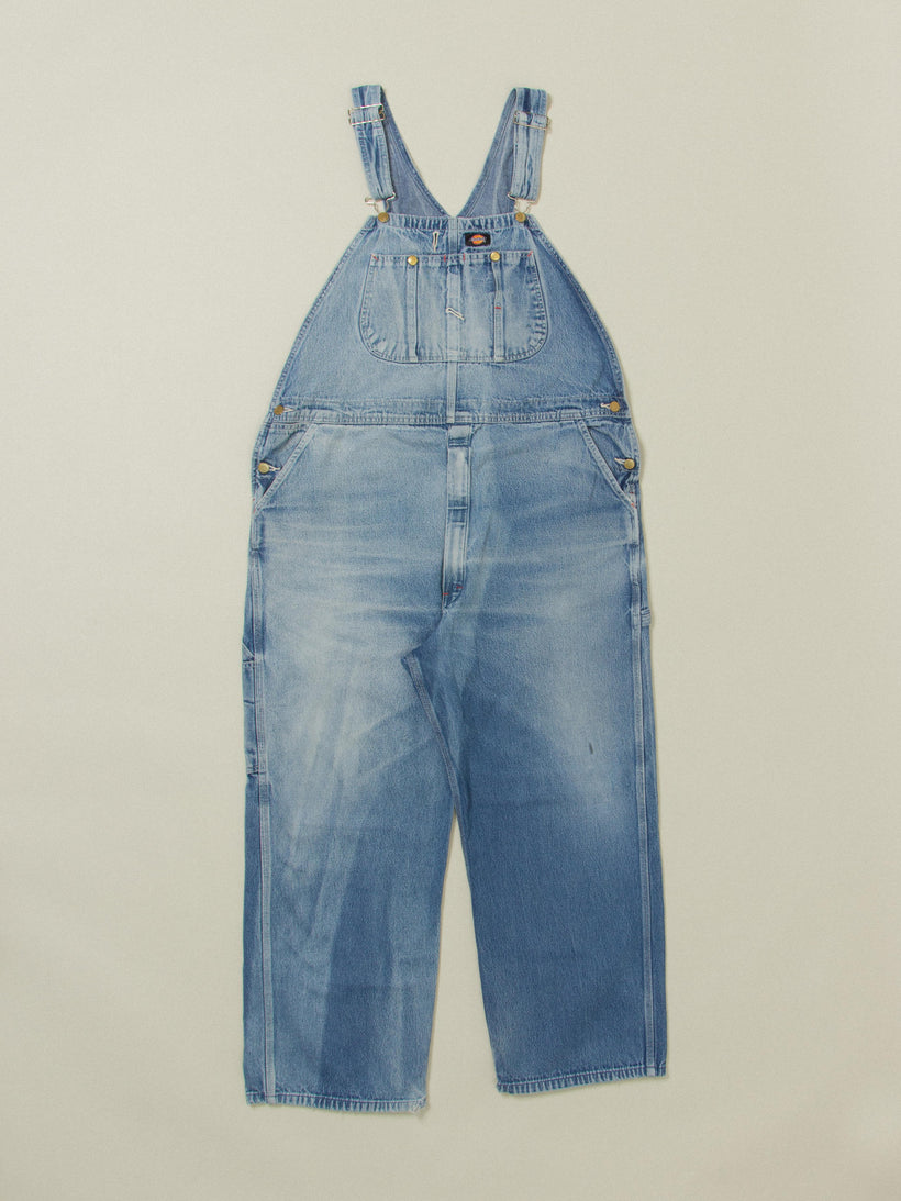 Vtg Dickies Denim Overall (L)