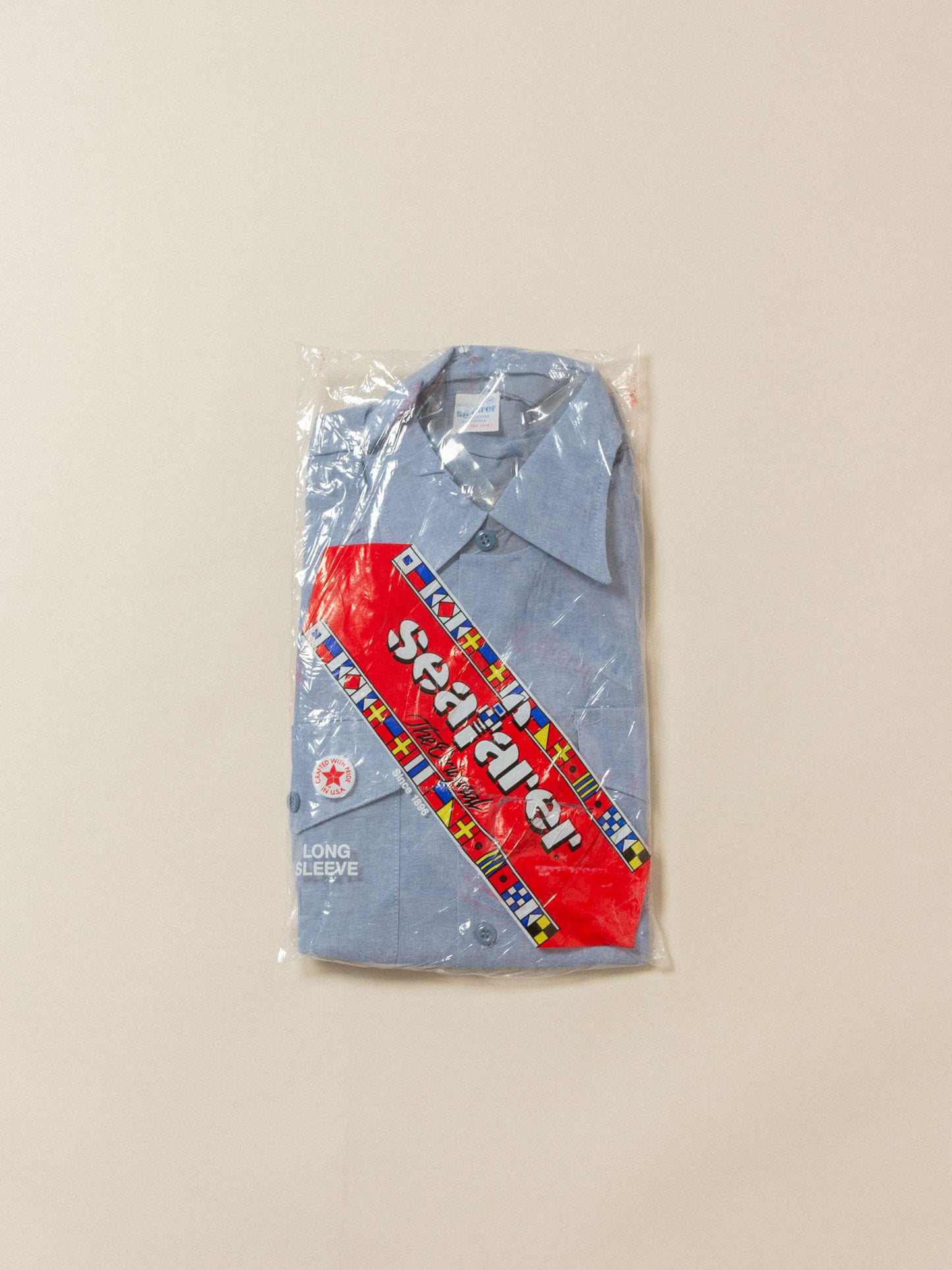 Vintage Deadstock US Made L-S Chambray Shirts