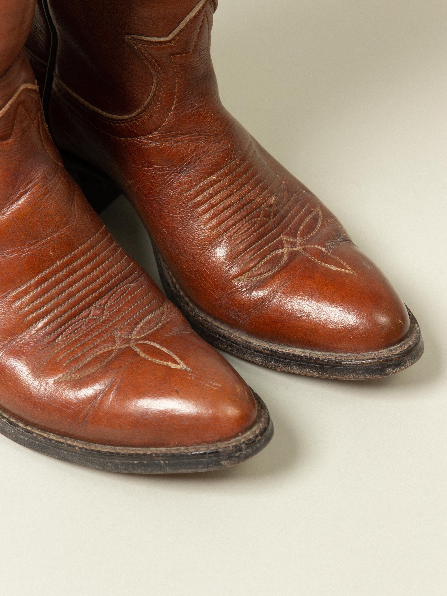 Vtg Women's Tony Lama Cowboy Boots - Made in USA (US 4.5)