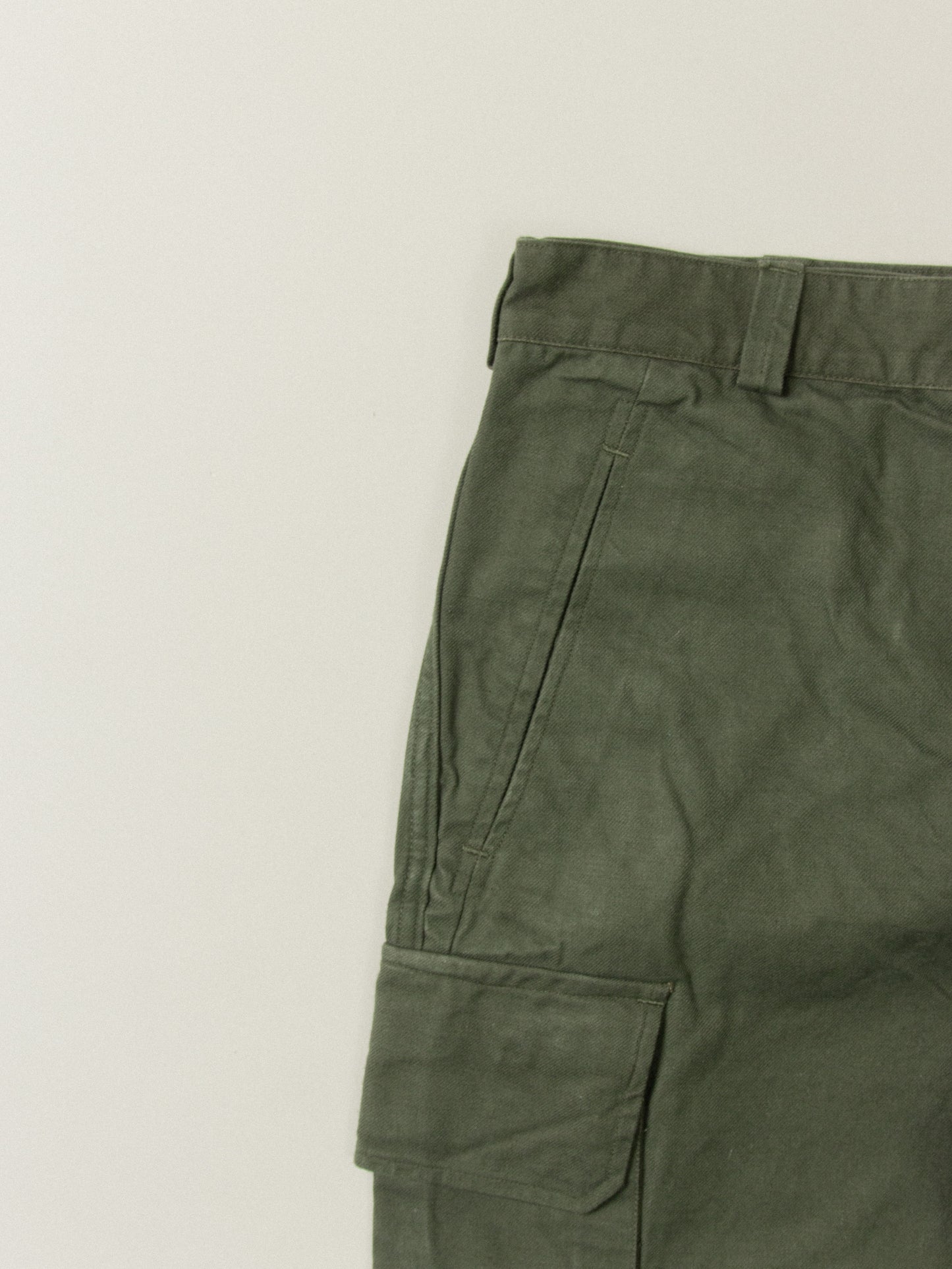 Vtg 60s French Army Cargo Trousers - Made in France (36x31)
