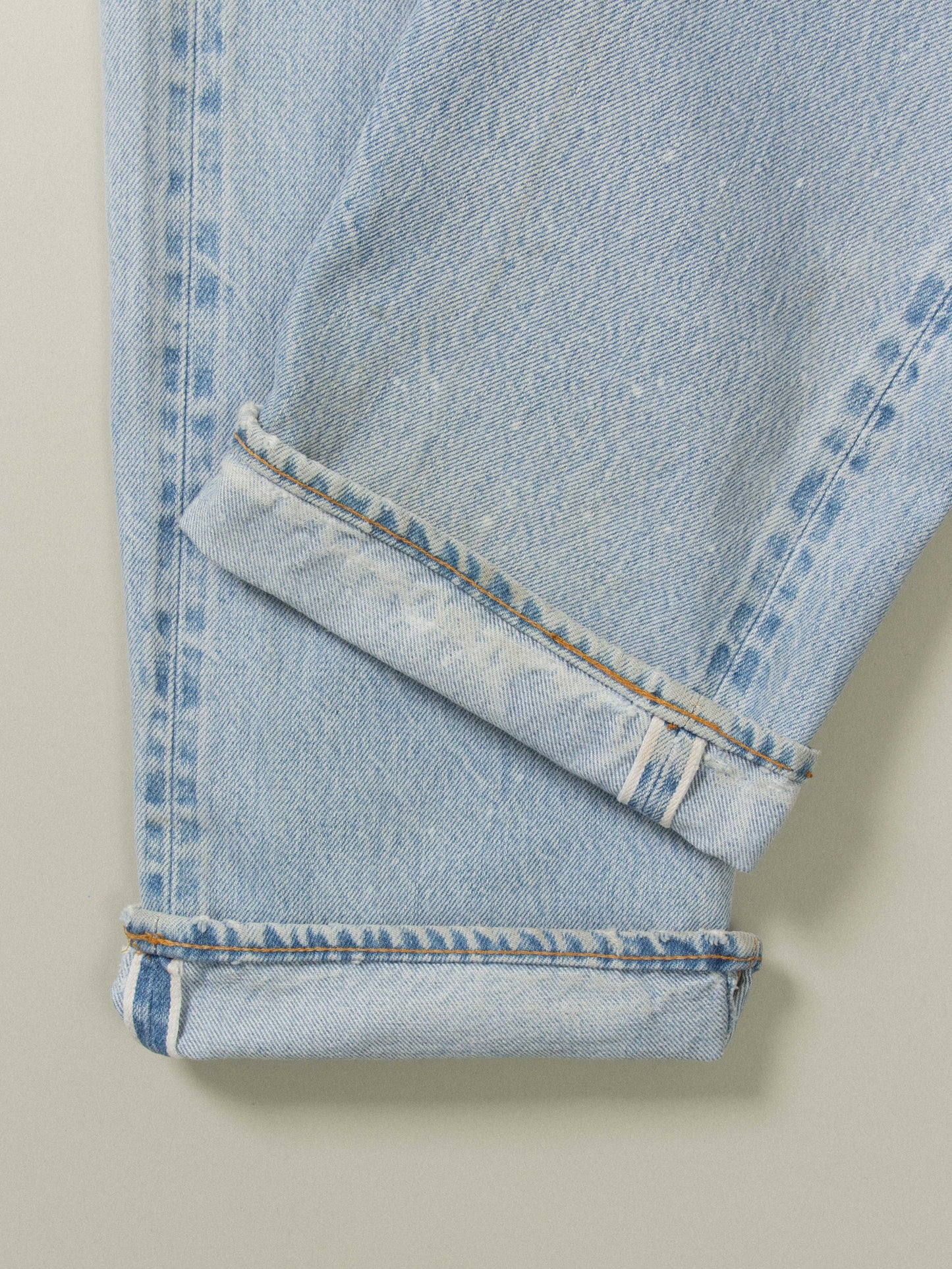 Vtg 1980s Selvedge Levi's 501 - Made in USA (32x35)