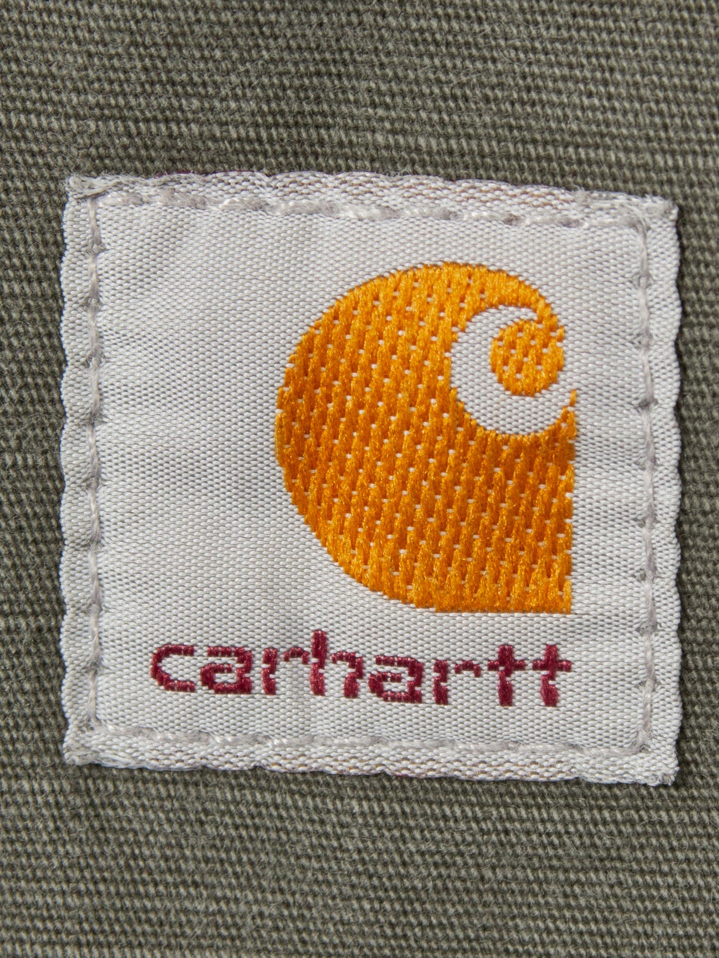 Vtg Carhartt Ripstop Cargo Trousers (36x31)