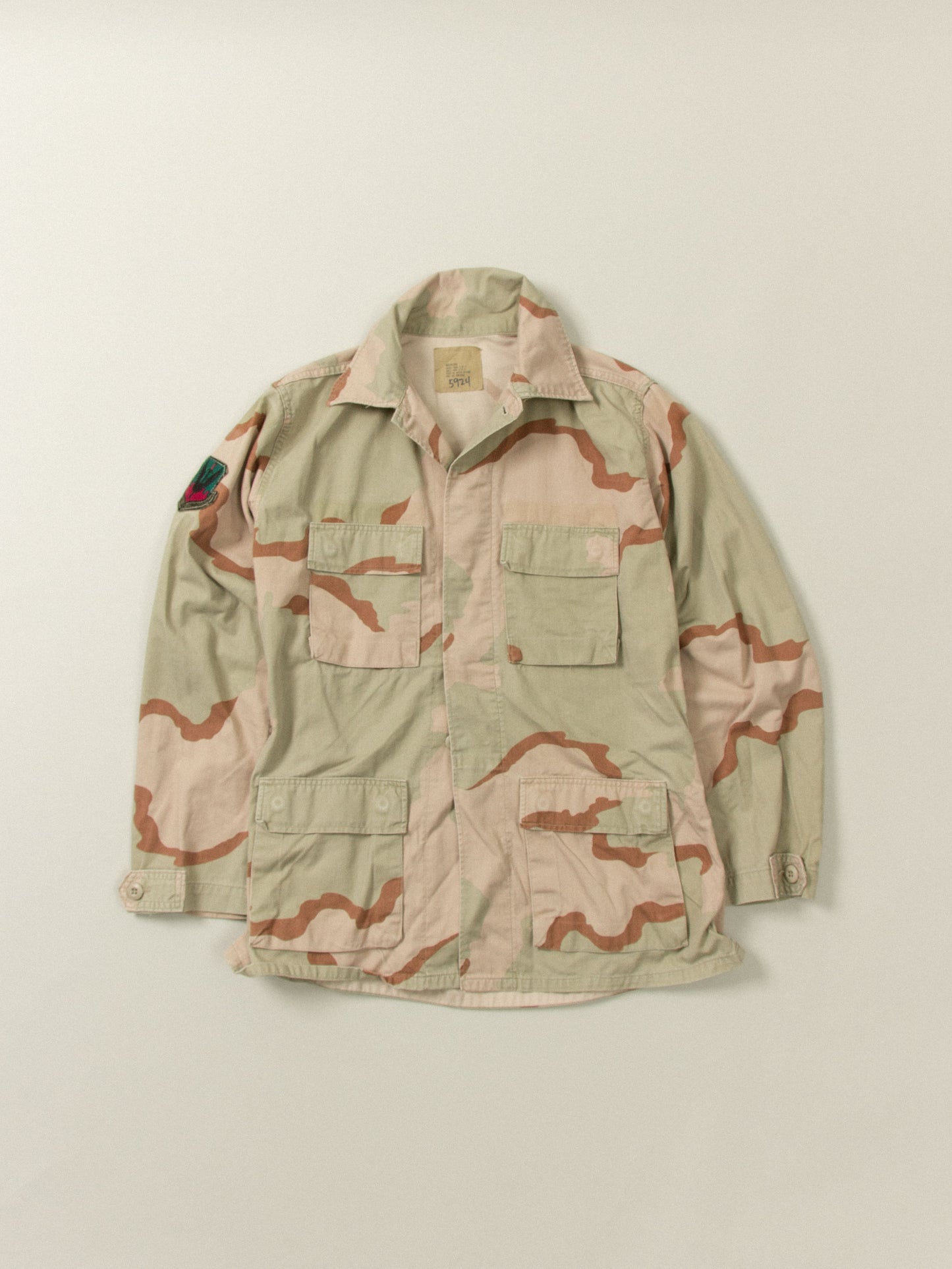 Vtg 1990s US Army Desert Jacket