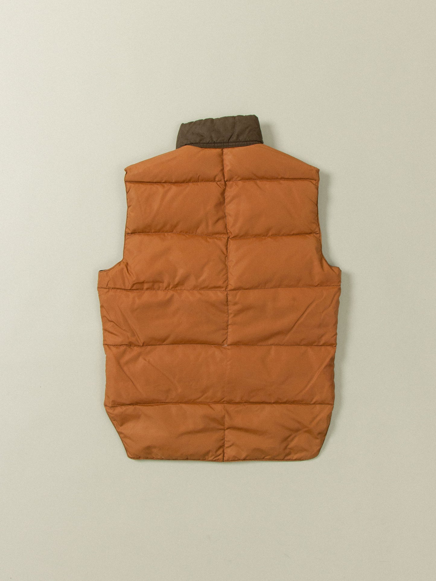 Vtg Reversible Down Vest (S)