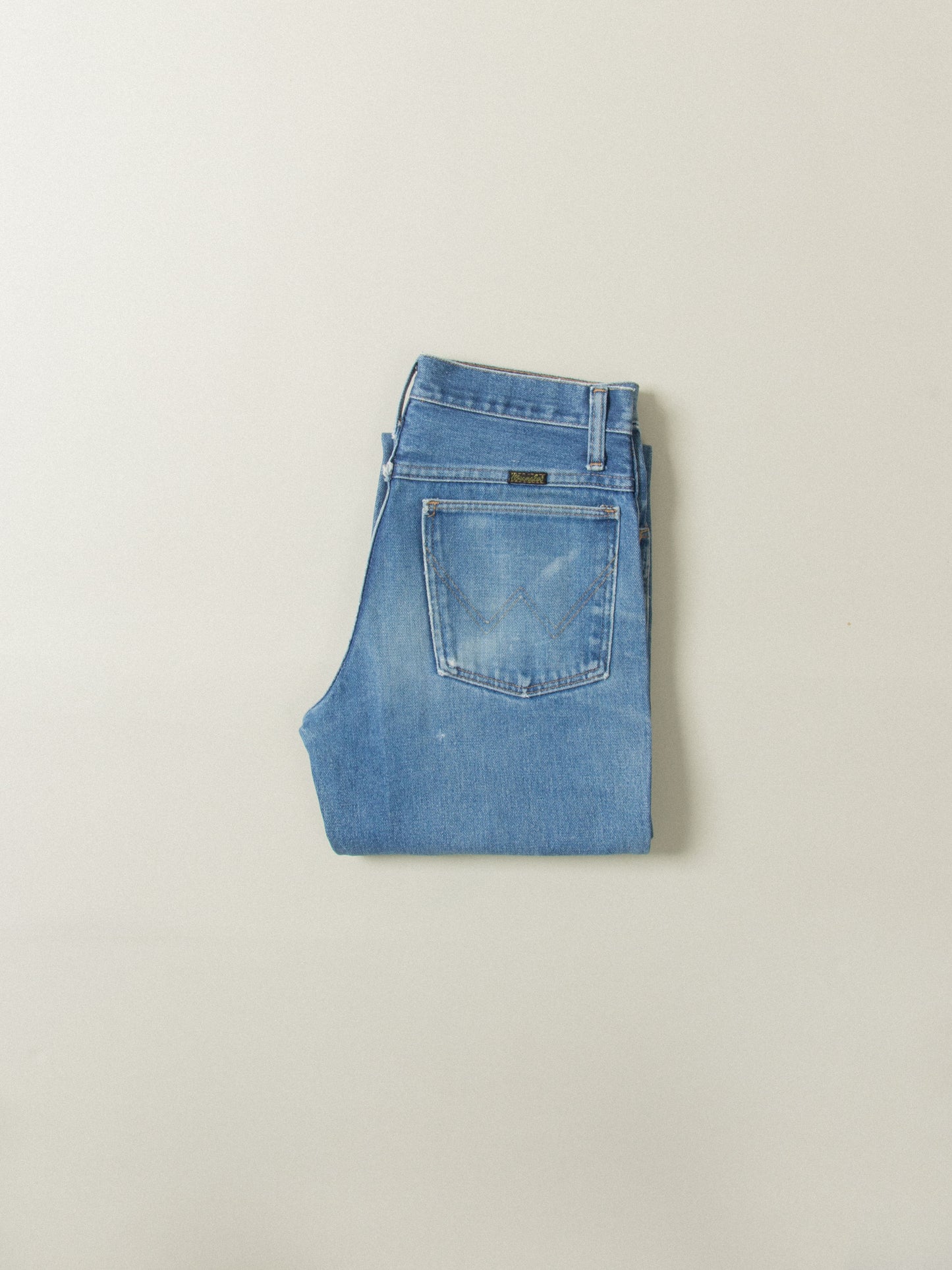 Vtg Wrangler Boot Cut Jeans - Made in USA (29x36)