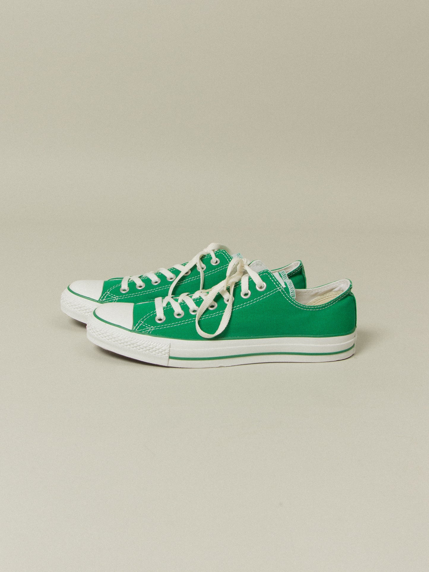 NOS Early 2000s Converse All Star Low-Top - Green