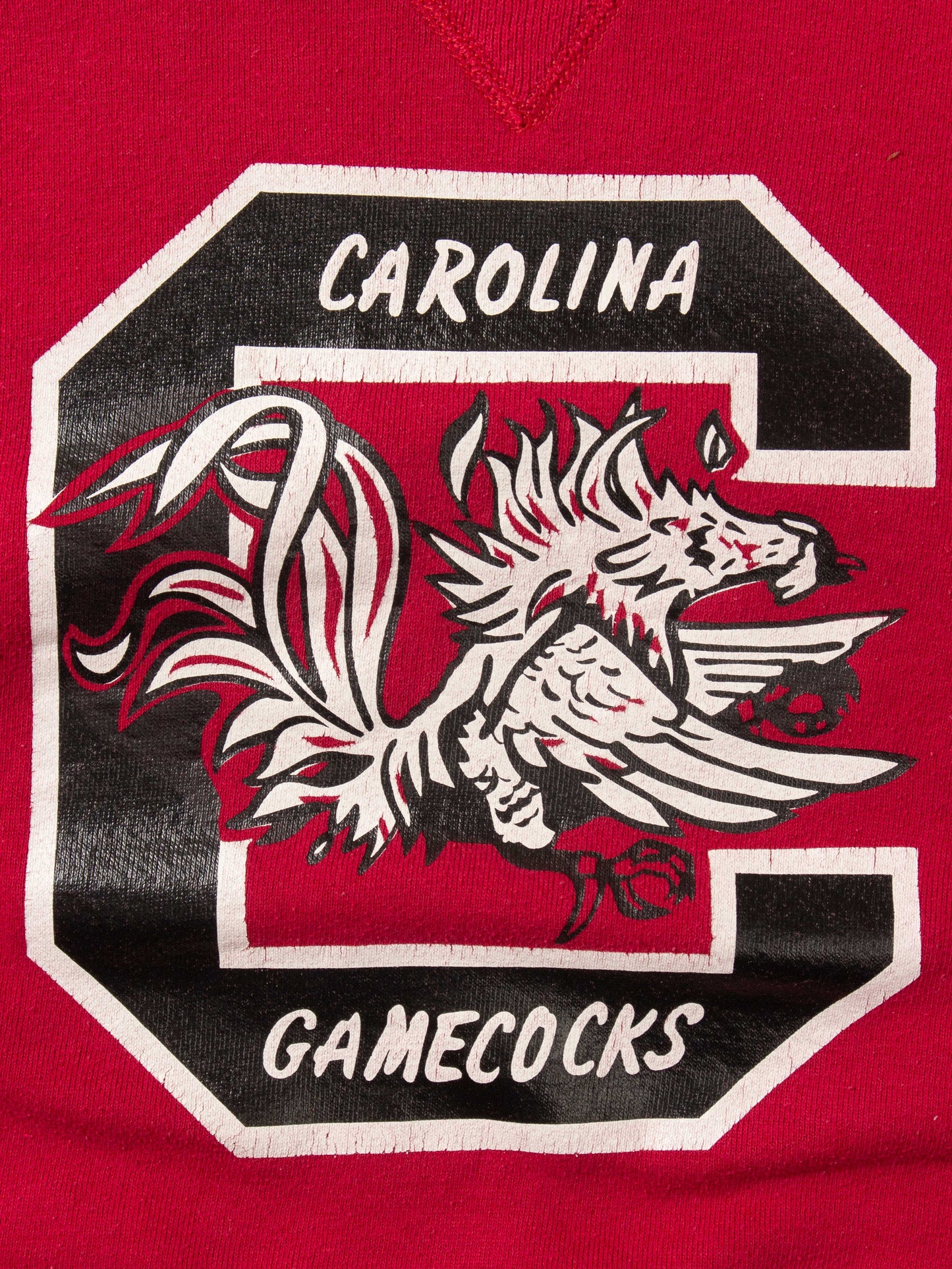 Vtg 00s Russell Athletic Carolina Gamecocks Sweatshirt - Made in USA (S)