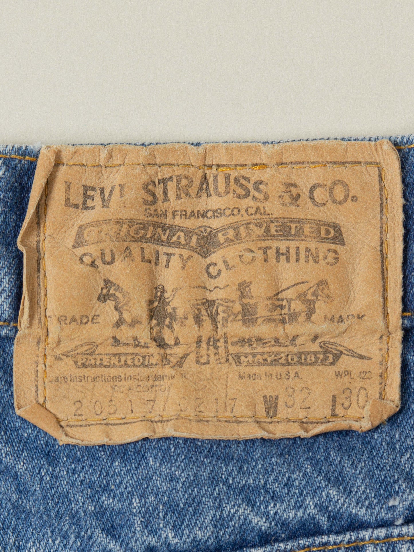 Vtg 1970s Levi's 517 - Made in USA (32x27)