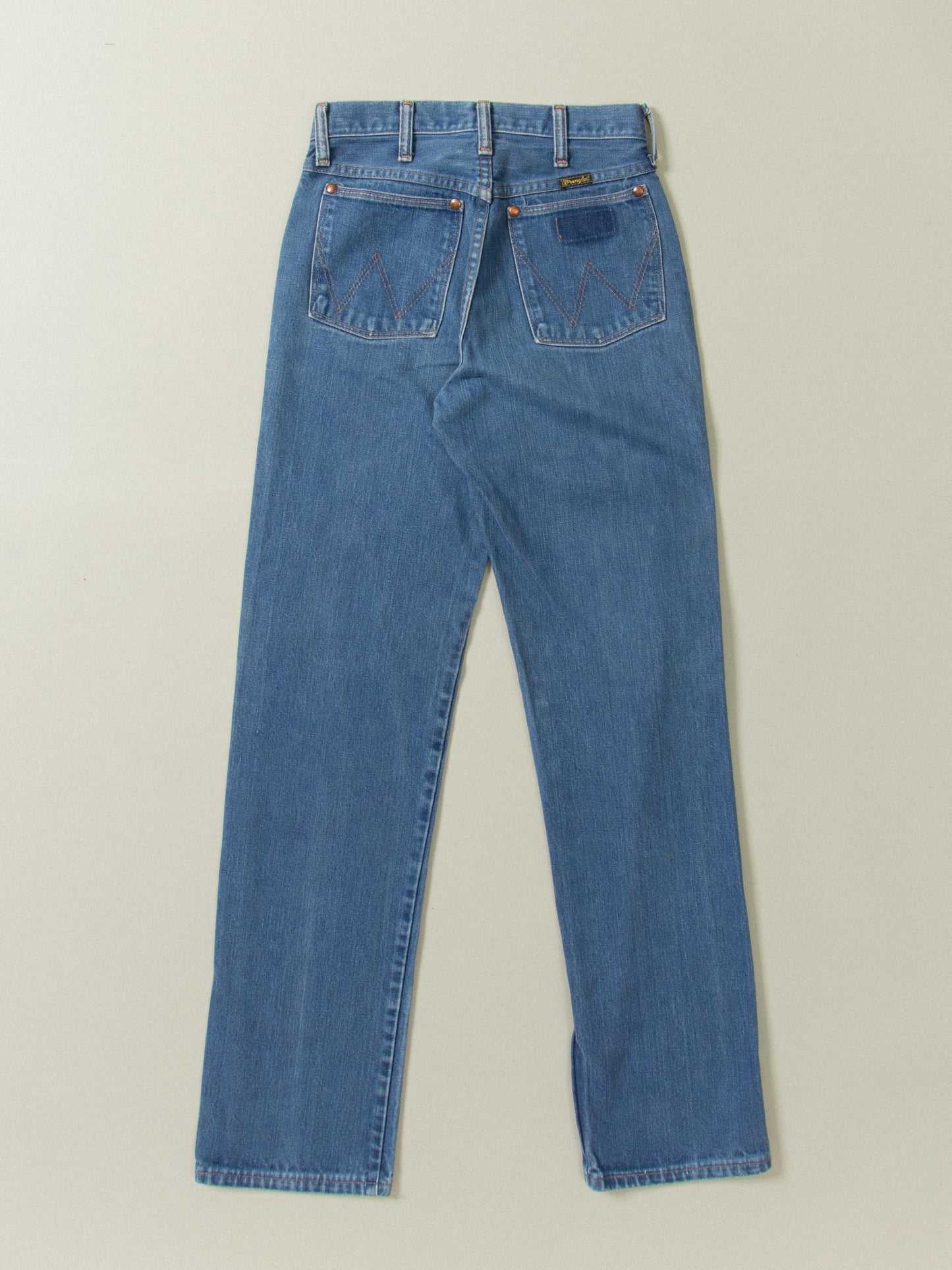 Vtg 1970s Wrangler Denim - Made in USA (27x33)