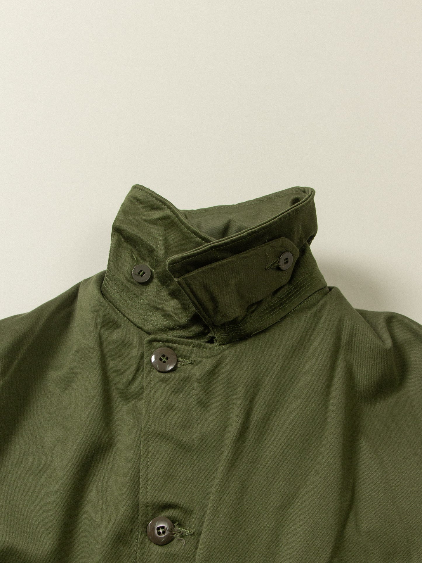 Vtg 1960s Swedish Army Extreme Cold Weather Parka