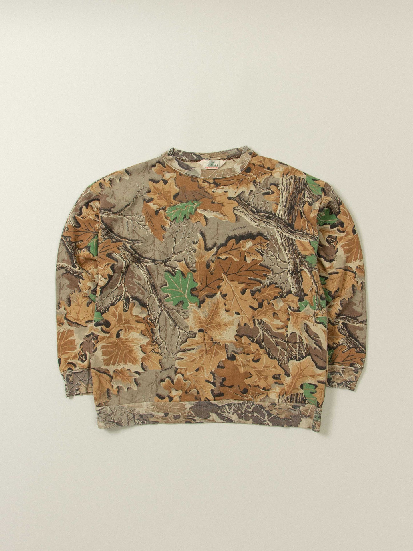 Vtg Hunting Camouflage Sweatshirt (XL)