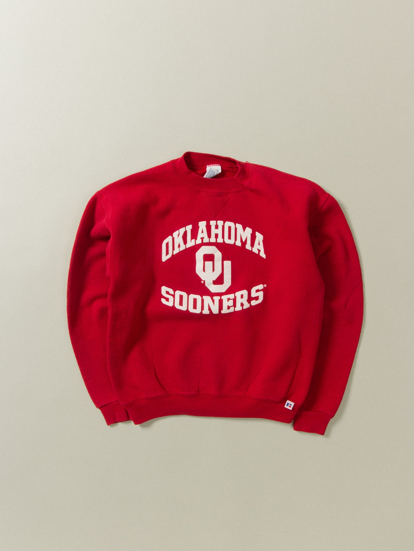 Vtg Russell Athletic Oklahoma Sooners Sweatshirt (XS)
