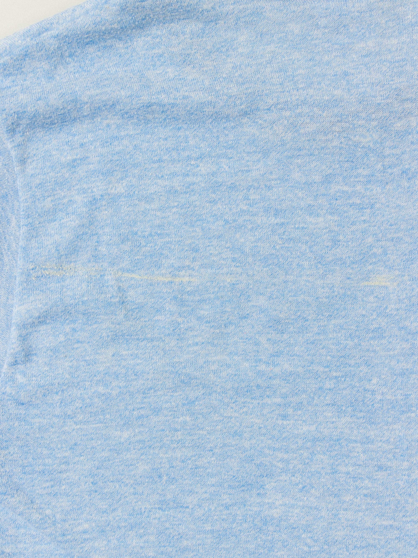 Vtg 1980s Single Stitch Ringer Tee (S/M)