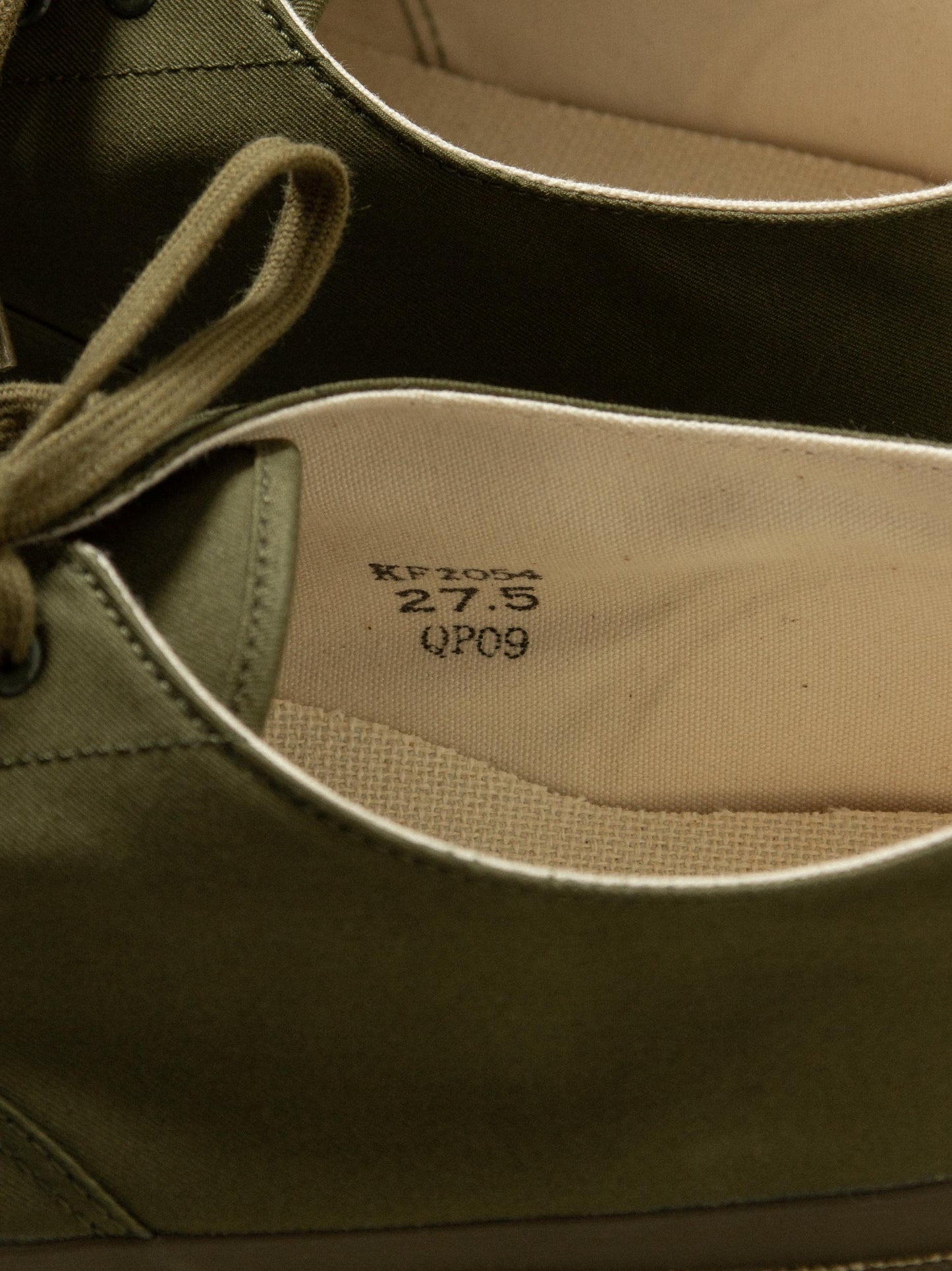 Asahi Deck Shoes - Olive