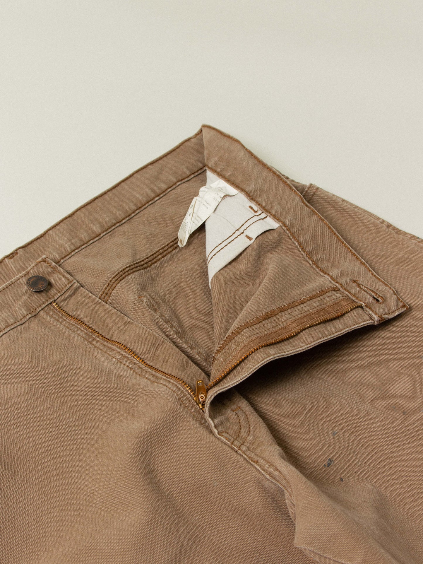 Vtg Dickies Canvas Carpenter Trousers (40x30)