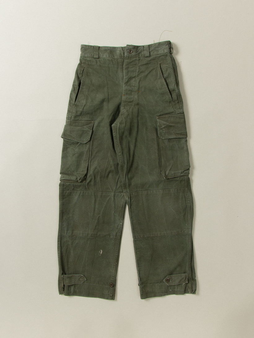 Vtg French Army M-47 Trousers (30x29)